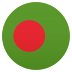 🇧🇩 flag: Bangladesh display on JoyPixels